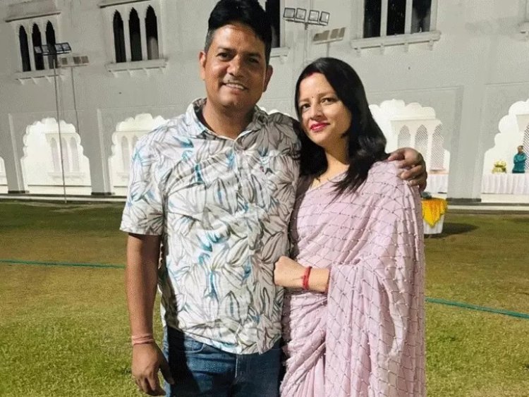 यपुर में इंश्योरेंस कंपनी मैनेजर और पत्नी ने की आत्महत्या: फ्लैट में मिले शव, बेटियों को दो दिन पहले गांव छोड़कर लौटे थे; हत्या की भी आशंका