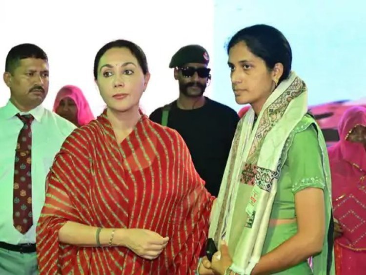 उपमुख्यमंत्री दीया कुमारी ने वीरांगनाओं को किया सम्मानित: बोलीं- बलिदान का सम्मान सिर्फ परंपरा नहीं, राष्ट्र का कर्तव्य है