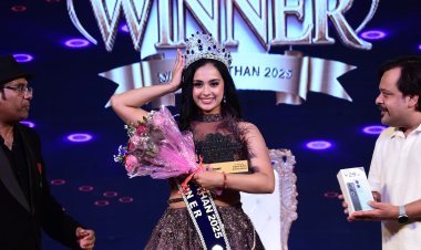 ट्विंकल पुरोहित बनीं मिस राजस्थान 2025, जयपुर में हुआ भव्य ग्रैंड फिनाले