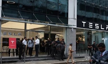 टेस्ला ने भारत में खोला पहला शोरूम: मॉडल Y की कीमत ₹60 लाख, अमेरिका से ₹28 लाख ज्यादा