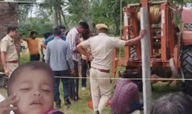 जयपुर में पिता की हैवानियत: डेढ़ साल के मासूम को बोरवेल में फेंका, 16 घंटे बाद निकला शव, हत्या या लापरवाही की जांच जारी