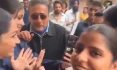 जयपुर में जैकी श्रॉफ ने रिक्रिएट किया 'तेरा नाम लिया', युवाओं संग शेयर किया खास पल; कार्तिक-अनन्या संग फिल्म शूटिंग जोरों पर