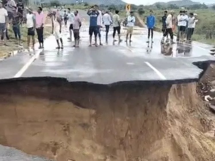 राजस्थान में भारी बारिश का अलर्ट: 128% ज्यादा बरसात, बीसलपुर डैम का जलस्तर बढ़ा; हादसों में 3 की मौत