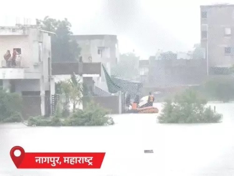 देशभर में बारिश का कहर: अयोध्या में घर डूबे, वाराणसी के घाट जलमग्न; प्रयागराज में 4 बच्चों की मौत, एमपी-उत्तराखंड-नागपुर में हालात बिगड़े