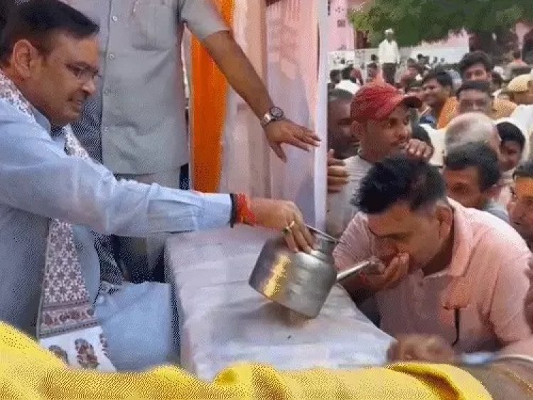 सीएम भजनलाल बोले — मंदिर हमारी संस्कृति की आत्मा, डबल इंजन सरकार करवा रही तीर्थ स्थलों का विकास