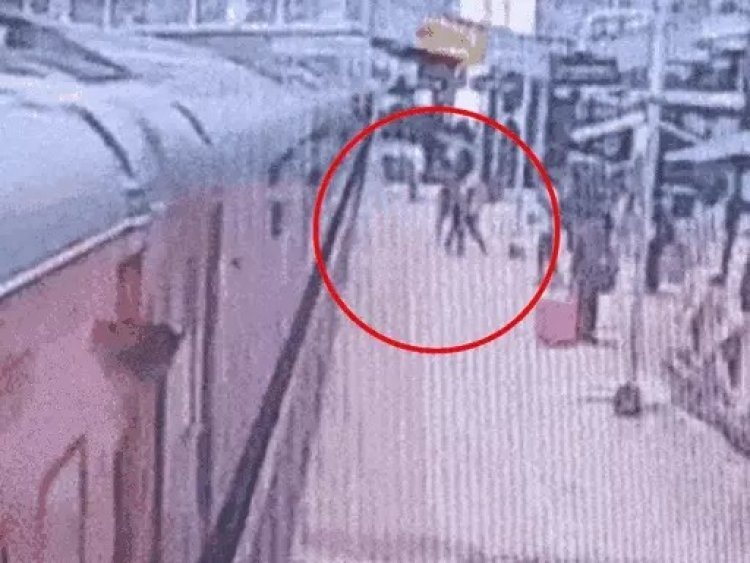 जयपुर की नर्सिंग छात्रा की चलती ट्रेन से गिरकर मौत: MP में पानी लेने उतरी थी, चढ़ते वक्त फिसली; बचाने वाला यात्री भी घायल