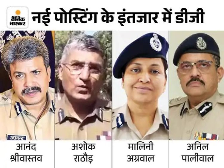 डिप्टी सीएम सहित 4 मंत्रियों को पसंद के अफसर मिले, गृह विभाग में पहली बार IG की नियुक्ति: राजस्थान में तबादलों से बदली ब्यूरोक्रेसी की तस्वीर