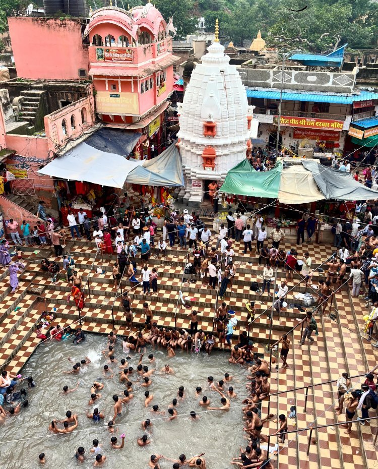 शेखावाटी का हरिद्वार है लोहार्गल धाम: पांडवों के अस्त्र यहां गल गए थे, सूर्य कुंड में स्नान से मिलती है पापों से मुक्ति, लाखों श्रद्धालु करते हैं परिक्रमा