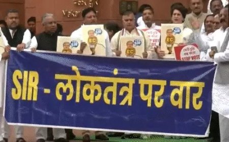 राज्यसभा में ऑपरेशन सिंदूर पर बहस का दूसरा दिन: जयशंकर ने की शुरुआत, खड़गे ने उठाए सवाल; विपक्ष ने बिहार वोटर विवाद पर किया प्रदर्शन