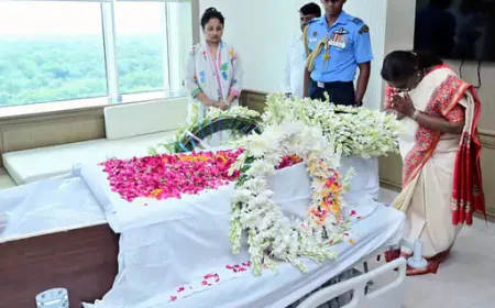 पूर्व CM शिबू सोरेन पंचतत्व में विलीन: नेमरा गांव में हुआ अंतिम संस्कार, पप्पू यादव बोले- भारत रत्न से सम्मानित किया जाए