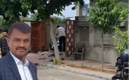 जयपुर में लेबर इंस्पेक्टर की गोली मारकर हत्या: सगाई टूटने से नाराज आरएसी जवान ने घर के बाहर मारी 7 गोलियां, थाने में किया सरेंडर