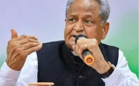 राहुल गांधी देशभक्त हैं, उन्होंने गोपनीय जानकारी नहीं दी: गहलोत बोले- चीनी घुसपैठ की जानकारियां पहले से सार्वजनिक