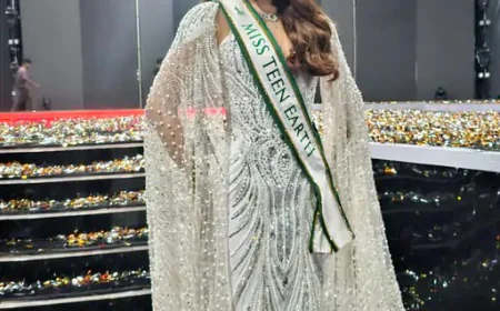 क्यूबा की लीह रेयास बनीं मिस टीन अर्थ 2025, जयपुर में 11 देशों की प्रतिभागियों के बीच हुआ फिनाले