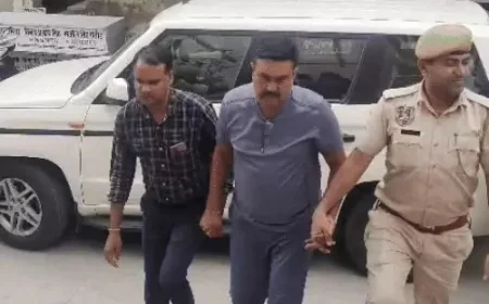 पेपर लीक मामले में पूर्व सीएम अशोक गहलोत के PSO और बेटे की गिरफ्तारी, SI का पेपर खरीदे जाने का आरोप