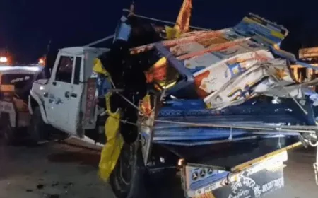 दौसा में भीषण सड़क हादसा: खाटूश्याम से लौट रहे 11 श्रद्धालुओं की मौत, 10 से ज्यादा घायल