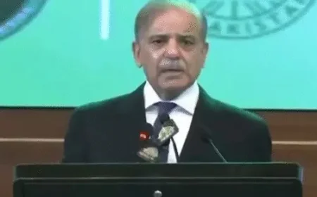  सिंधु जल संधि पर पाकिस्तान का सख्त रुख: PM शहबाज शरीफ की भारत को चेतावनी, बोले- ‘एक बूंद पानी भी नहीं छीन सकते’