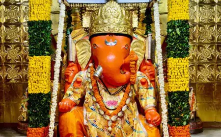 मोती डूंगरी गणेश मंदिर में 27 अगस्त को जन्मोत्सव, AI कैमरों से रहेगी सुरक्षा