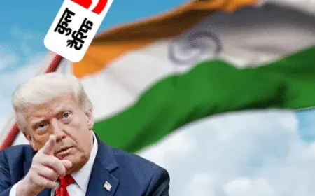 भारत पर 50% अमेरिकी टैरिफ लागू