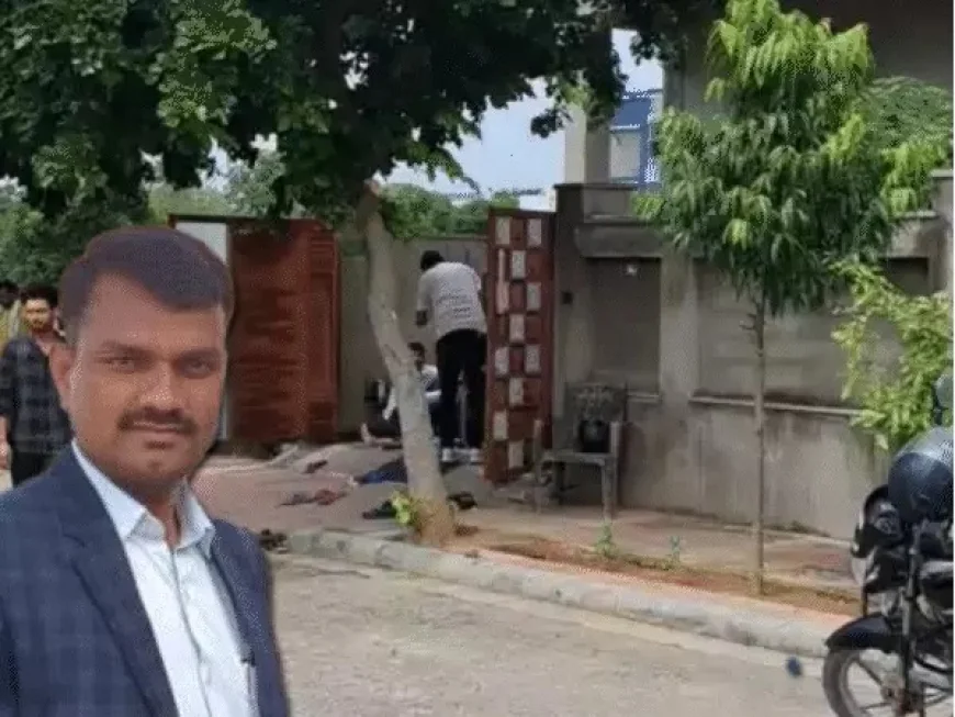 जयपुर में लेबर इंस्पेक्टर की गोली मारकर हत्या: सगाई टूटने से नाराज आरएसी जवान ने घर के बाहर मारी 7 गोलियां, थाने में किया सरेंडर
