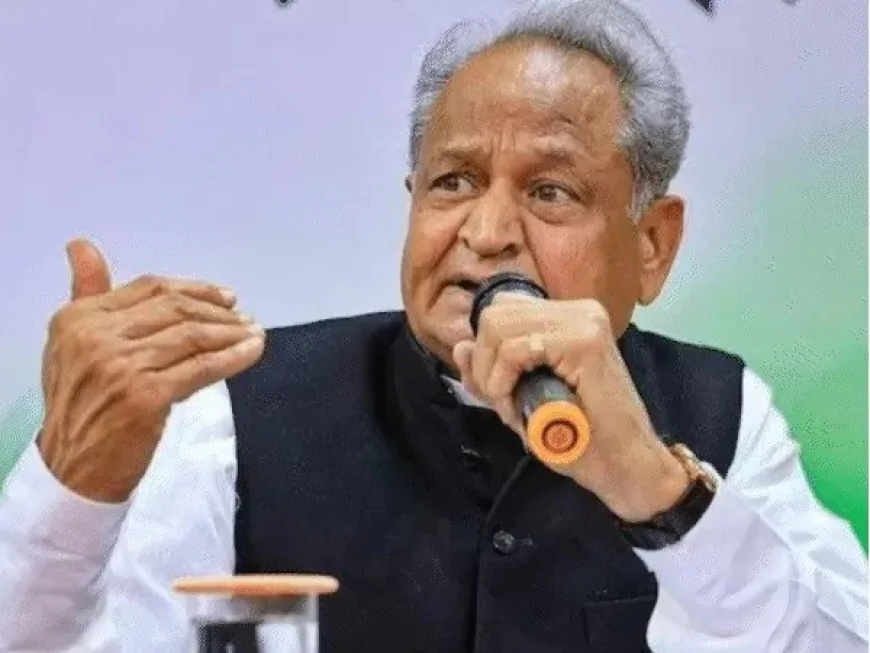 राहुल गांधी देशभक्त हैं, उन्होंने गोपनीय जानकारी नहीं दी: गहलोत बोले- चीनी घुसपैठ की जानकारियां पहले से सार्वजनिक