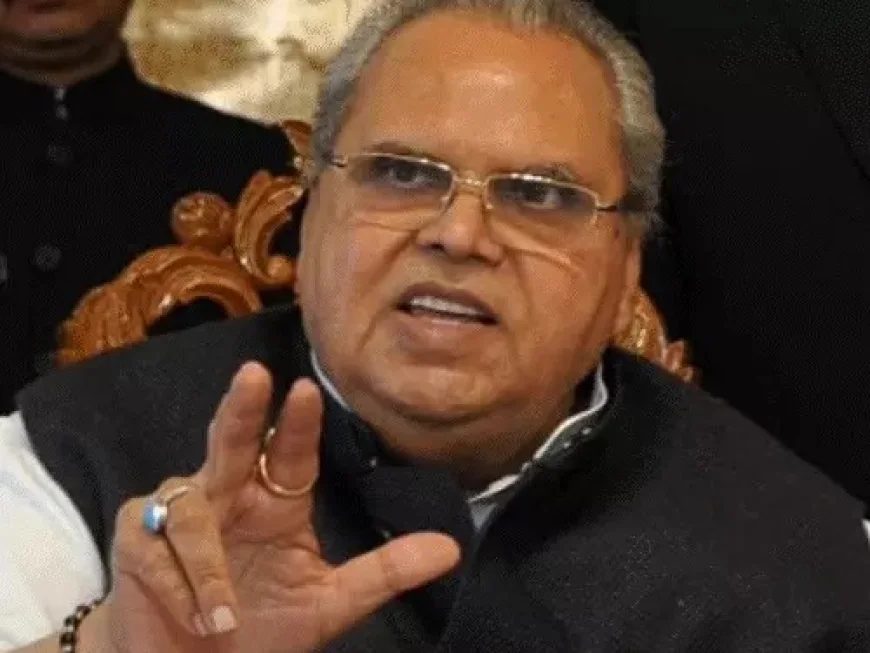 सत्यपाल मलिक ने राजस्थान से ही दिखाए थे बागी तेवर: पीएम मोदी पर हमले, 300 करोड़ की रिश्वत का दावा बना जांच का कारण