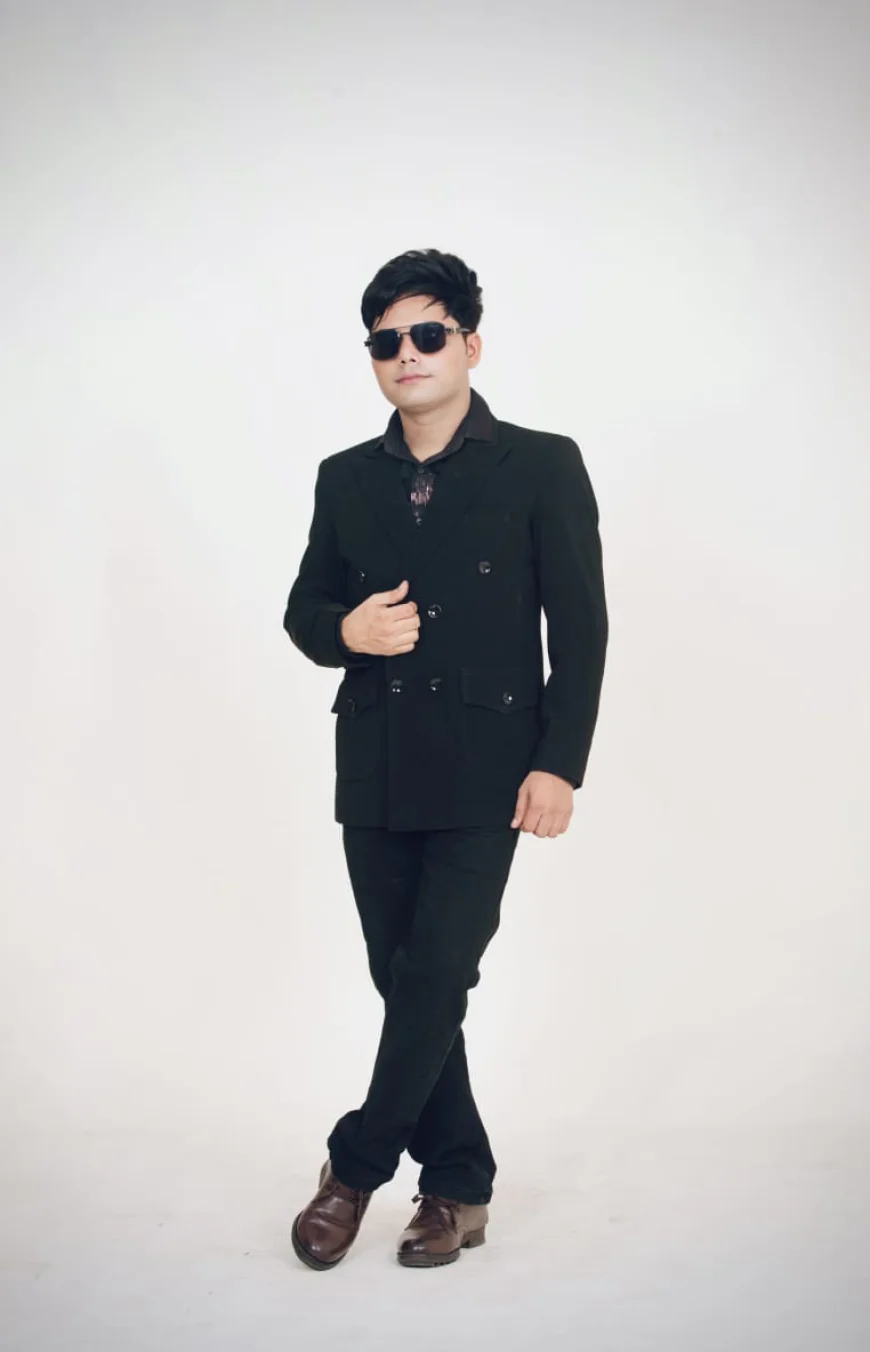 कोटपुतली के मोनू जांगिड़ को यू. ऐश.जे. मॉडल्स के तहत प्रोफेशनल ब्रांड मॉडल के टैग से किया सम्मानित।