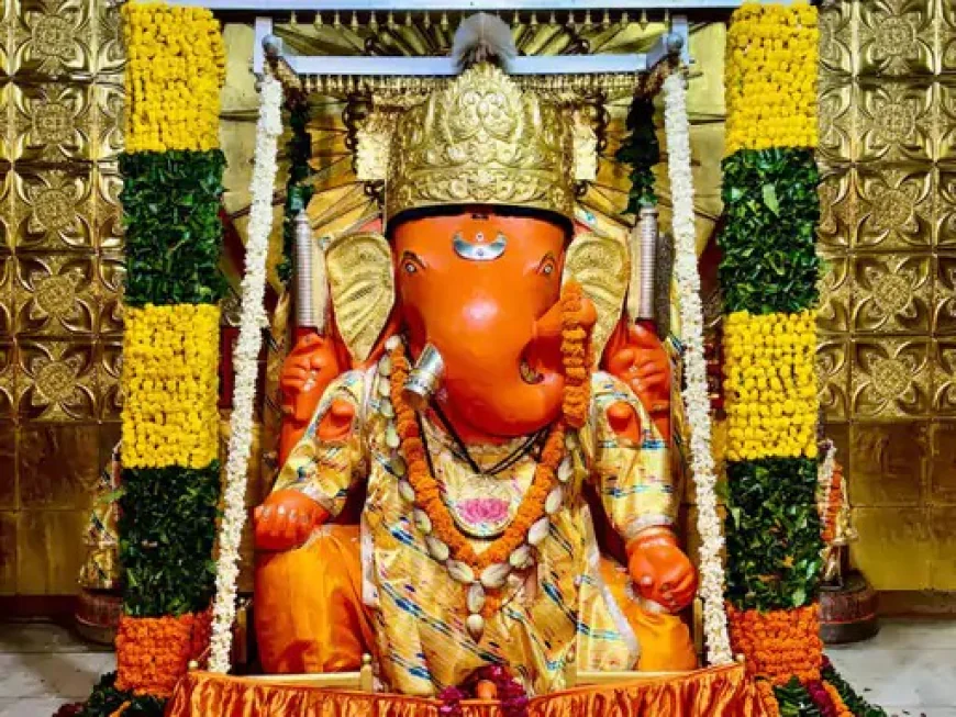 मोती डूंगरी गणेश मंदिर में 27 अगस्त को जन्मोत्सव, AI कैमरों से रहेगी सुरक्षा