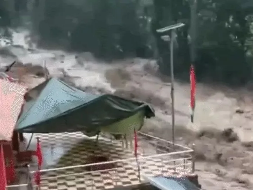 जम्मू-कश्मीर में बादल फटने से हाहाकार