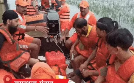 यमुना उफान पर, पंजाब-हरियाणा में तबाही; हिमाचल में लैंडस्लाइड, 39 की मौत