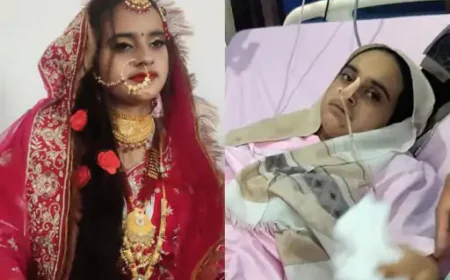 मुरादाबाद में दहेज हत्या का सनसनीखेज मामला