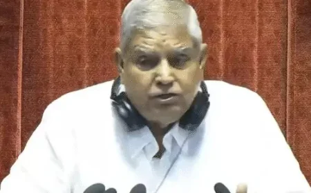धनखड़ का इस्तीफा: दो विकल्प और सियासी रहस्य