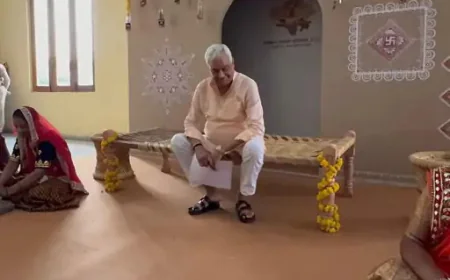 किरोड़ी मीणा का बयान : "जहां आफत पड़े, वहां मुझे जाना पड़ता है"