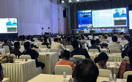 ‘इंडिया वाल्व्स-2025’ इंटरनेशनल कॉन्फ्रेंस जयपुर में