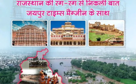 जयपुर टाइम्स हिंदी मैगज़ीन अंक 5