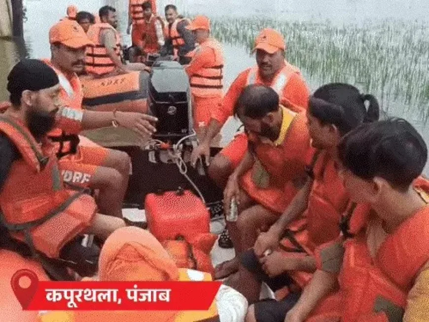 यमुना उफान पर, पंजाब-हरियाणा में तबाही; हिमाचल में लैंडस्लाइड, 39 की मौत