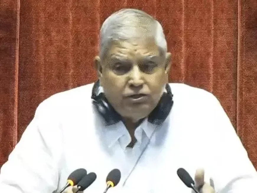 धनखड़ का इस्तीफा: दो विकल्प और सियासी रहस्य
