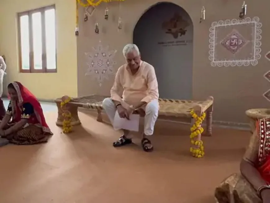किरोड़ी मीणा का बयान : "जहां आफत पड़े, वहां मुझे जाना पड़ता है"