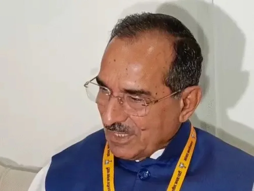 गहलोत पर मदन राठौड़ का वार : "मजा चखा देंगे, चारों खाने चित्त हो जाओगे"