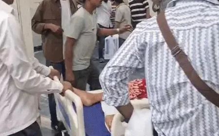 एसएमएस अस्पताल में भीषण हादसा: ट्रॉमा सेंटर के आईसीयू में लगी आग, 8 मरीजों की मौत