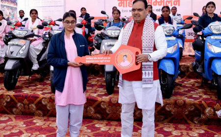 मुख्यमंत्री भजनलाल शर्मा के नेतृत्व में बालिका शिक्षा को मिली नई राह