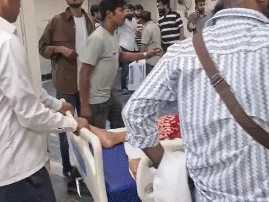 एसएमएस अस्पताल में भीषण हादसा: ट्रॉमा सेंटर के आईसीयू में लगी आग, 8 मरीजों की मौत