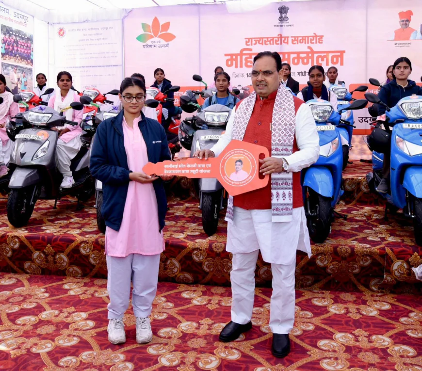मुख्यमंत्री भजनलाल शर्मा के नेतृत्व में बालिका शिक्षा को मिली नई राह