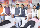 पिता की पुण्यतिथि पर बेटे ने लगाया रक्तदान शिविर, 375 से अधिक युवाओं ने रक्तदान कर दी पूर्व पार्षद को श्रद्धांजलि