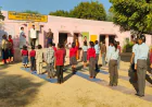 डाबला बुजुर्ग कौशल्या दास की बावड़ी के स्कूल में स्वास्थ प्रबोधन(स्वस्थ जीवन शैली) का हुआ आयोजन
