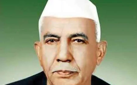 भारत रत्न चौधरी चरण सिंह... किसानों के चैंपियन... किसानों के मसीहा