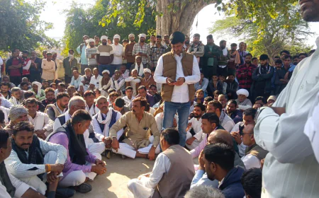 घोड़ी चालक की मौत पर बवाल, 4 घंटे थाने का घेरावमुआवजा, नौकरी व FIR की मांग पर अड़े ग्रामीण – प्रशासन से बनी सहमति, धरना समाप्त। 