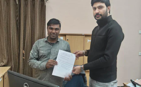 शासन सचिव के नाम सौंपा ज्ञापन 