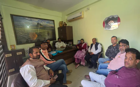 प्रांतीय अधिवेशन की तैयारियों की समीक्षा बैठक आयोजित