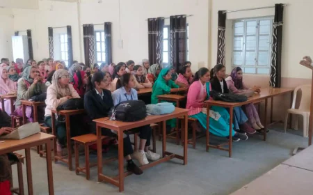 तोदी महाविद्यालय में इग्नू अध्ययन केन्द्र विभिन्न पाठ्यक्रमों की जानकारी दी