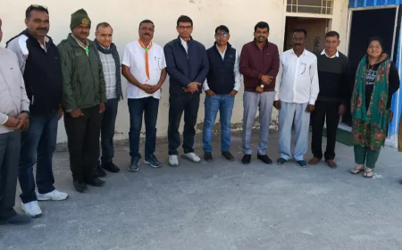 विद्यार्थियों में पर्यावरण के प्रति जागरूकता और जिम्मेदारी ज्ञात करवाने के लिए जागरूकता कार्यक्रम आवश्यक मुकेश स्वामी